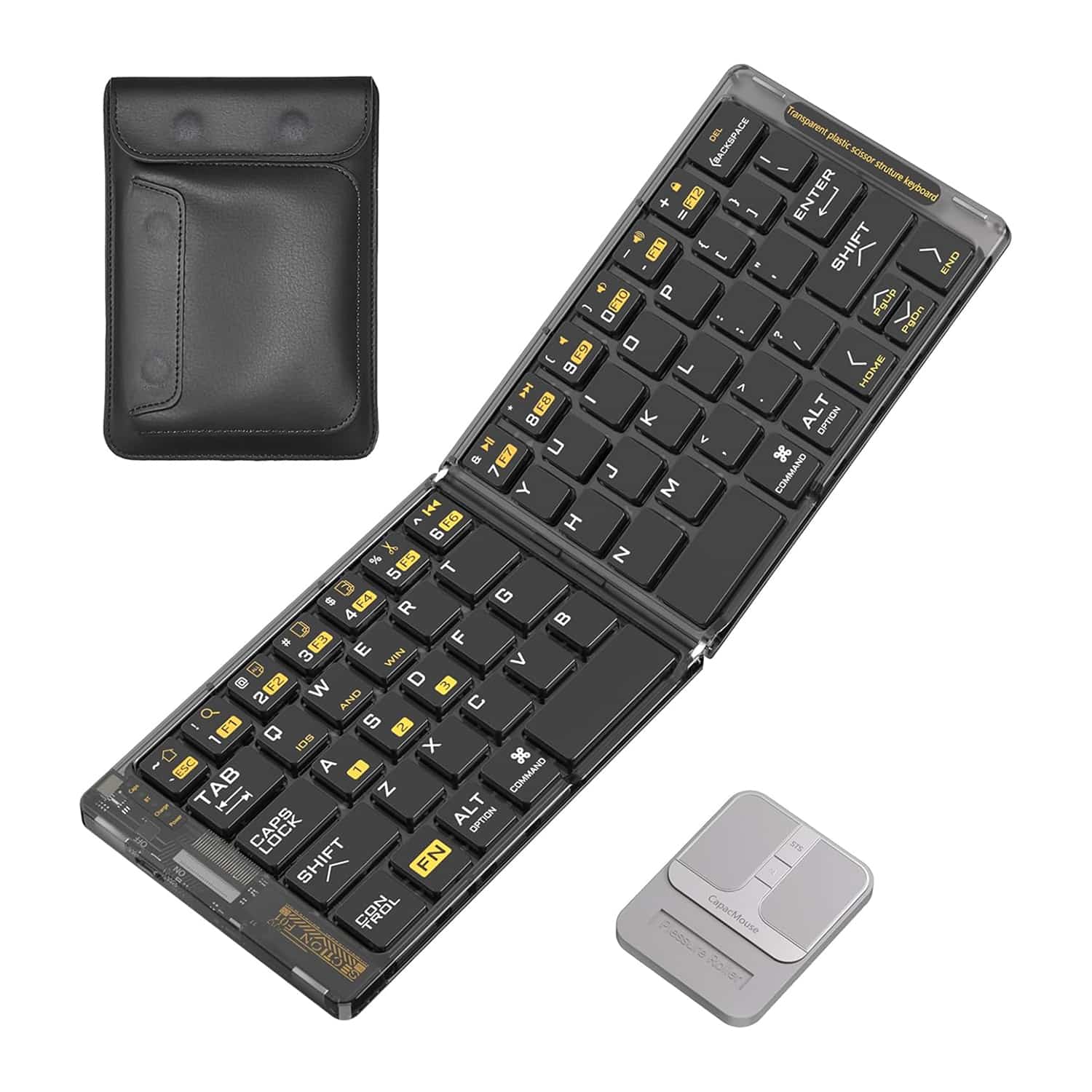 Best 5 Travel Keyboards for Ultimate Portability in 2025